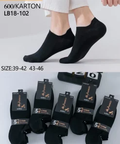 Stopki MĘSKIE,Size 39-46,paczka 40szt, 1 kolor