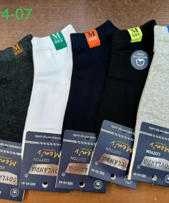 Stopki MĘSKIE,Size 43-46,paczka 40szt, mix kolor