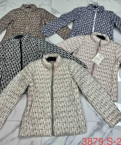 Kurtki damskie,size s-2xl,Paczka 5szt,1kolor