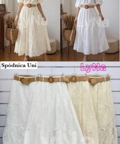 Spódnica damskie WŁOSKA,Size uni ,paczka 6 szt mix kolor