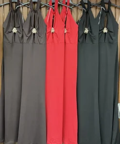 Sukienki damskieWŁOSKA ,Size uni ,paczka 6 szt mix kolor
