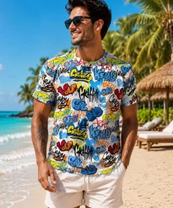 Bluzki męskie,size m-2xl,Paczka 12szt,mix kolor