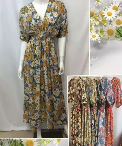 Sukienki Damskie,Size m/l-xl/2xl,paczka 12szt, mix kolor