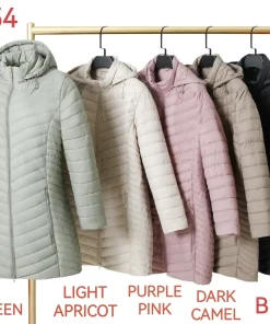 Kurtki damskie,size 2-7xl,Paczka 6szt,1kolor