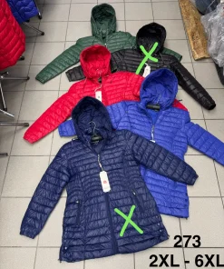 Kurtki damskie,size 2-6xl,Paczka 5szt,1kolor
