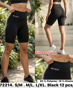Legginsy Damskie,Size s/m-l/xl,paczka 12szt, 1 kolor