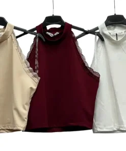 Bluzki damskie WŁOSKA ,Size uni ,paczka 6 szt mix kolor