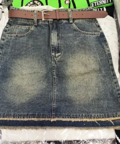 Spódnica krótka Damskie,Size s-l,paczka 6szt, 1 kolor