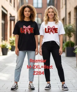 Bluzki damskie,size m-2xl,Paczka 8szt,mix kolor