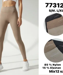 Legginsy Damskie,Size s/m-l/xl,paczka 12szt, mix kolor
