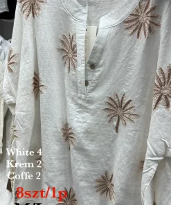 Bluzki Damskie,Size m/l-xl/2xl,paczka 8szt, mix kolor