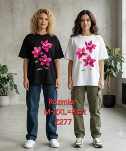 Bluzki damskie,size m-2xl,Paczka 8szt,mix kolor