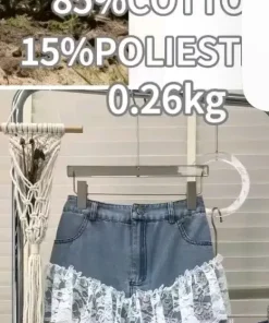 Spódnica krótka Damskie,Size s-l,paczka 6szt, 1 kolor