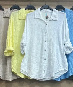 Koszule damskie,size uni,paczka 6szt,mix kolor