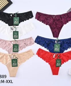 Majtki Damskie,Size m-2xl,paczka 24szt, mix kolor