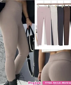 Legginsy Damskie,Size s/m-l/xl,paczka 12szt, mix kolor