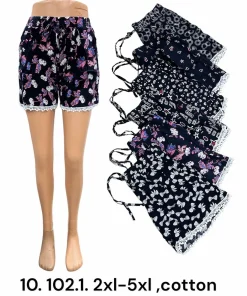 Spodenki Damskie,Size 2xl-5xl,paczka 12szt, mix kolor