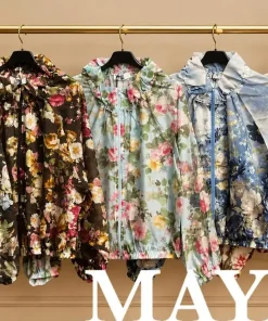 Bluzy damskie,size uni,Paczka 6szt,mix kolor