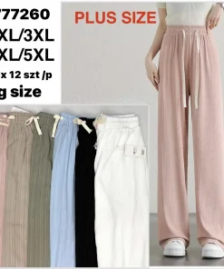 Spodnie Damskie,Size 2xl/3xl-4xl/5xl,paczka 12szt, mix kolor