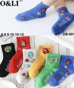 Skarpetki DZIECIĘCA,Size 6/8-10/12lat,paczka 30szt, mix kolor