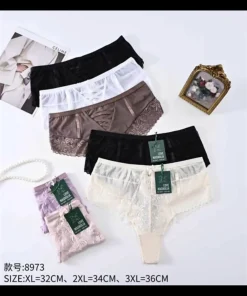 Majtki Damskie,Size xl-3xl,paczka 24szt, mix kolor
