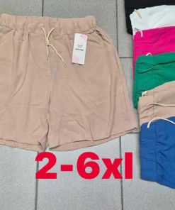 Spodenki Damskie,Size 2xl-6xl,paczka 12szt, mix kolor