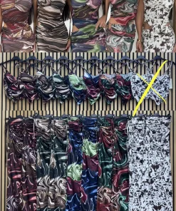 Komplety damskie,size uni,Paczka 6szt,mix kolor