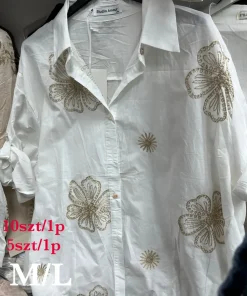 Koszule Damskie,Size m/l-l/xl,paczka 10szt, 1 kolor