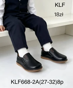 Buty Półbuty DZIECIĘCE (27-32, 8par) 1 kolor