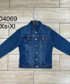 Kurtki Jeansowe Damskie,Size xs-xl,paczka 12szt, 1 kolor