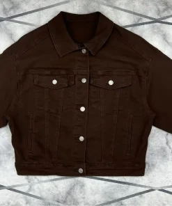 Kurtki Jeansowe Damskie,Size s-2xl,paczka 10szt, 1 kolor