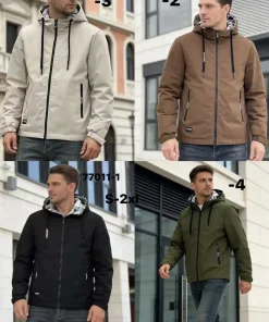 Kurtki MĘSKA ,size s-2xl,Paczka 5szt,1kolor