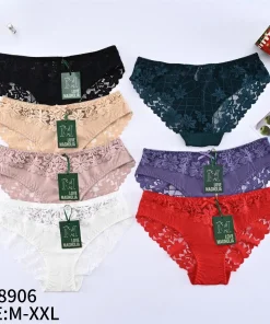 Majtki Damskie,Size m-2xl,paczka 24szt, mix kolor