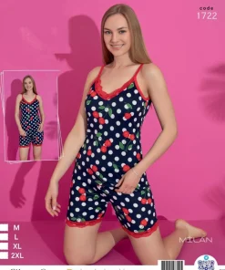 Piżamy Damskie,Size m-2xl,paczka 12szt, 1 kolor