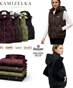 Kamizelki damskie,size s-2xl,paczka 5szt,1kolor