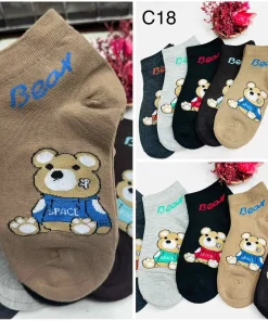 Stopki Damskie,Size 35-42,paczka 40szt, mix kolor