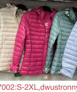 Kurtki damskie,size s-2xl,Paczka 5szt,1kolor