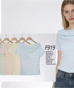 Bluzki damskie,size uni ,Paczka 10szt,mix kolor