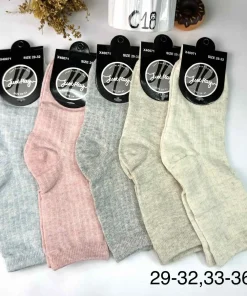 Skarpetki DZIECIĘCA,Size 29-36,paczka 40szt, mix kolor