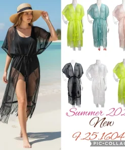 Szlafrok Damskie,Size uni,paczka 12szt, mix kolor