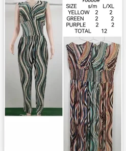 Kombinezony damskie,size s/m-l/xl,Paczka 12szt,mix kolor