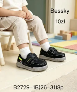 Buty Półbuty DZIECIĘCE (26-31, 8par) 1 kolor