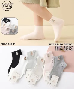 Skarpetki DZIECIĘCA,Size 22/26-32/36,paczka 40szt, mix kolor