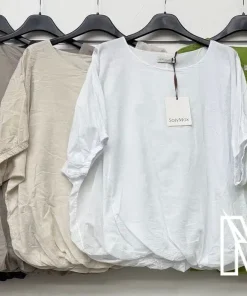 Bluzki Damskie,size uni,paczka 6szt,mix kolor