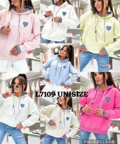 Bluzy Damskie,Size uni,paczka 12szt, mix kolor