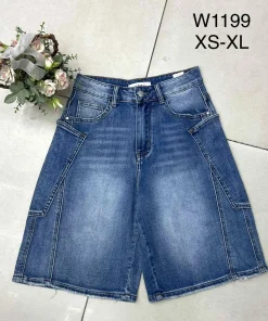 Spodenki jeansowe Damskie,Size xs-xl,paczka 10szt, 1 kolor
