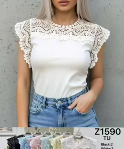 Bluzki damskie,size uni,Paczka 10szt,mix kolor