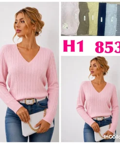 Swetry damskie,size l/xl-2/3xl,Paczka 12szt,mix kolor