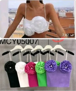 Bluzki Damskie,Size uni,paczka 12szt, mix kolor