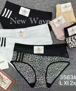 Majtki Damskie,Size l-2xl,paczka 24szt, mix kolor